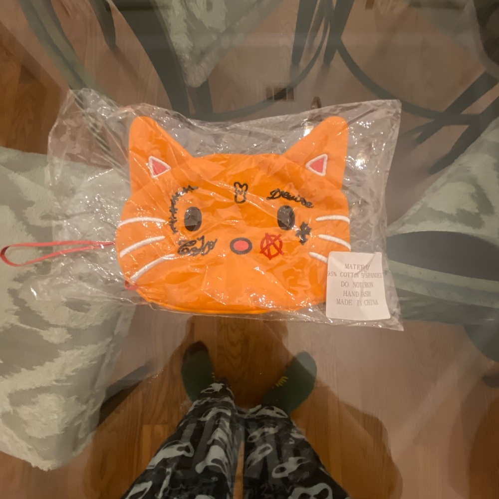 New Lil Tracy Rare Orenji Face Mask